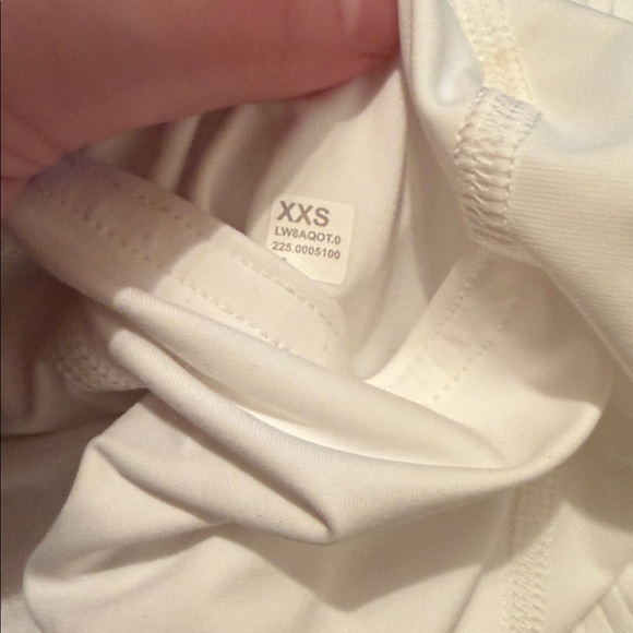 Lululemon Logo-Waist Micro-Pleat Mid-Rise Tennis Skirt *Long
White size XXS - Picture 11 of 11
